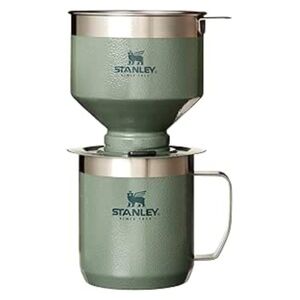 Stanley Perfect Brew Pour Over Set | 12 oz Camp Mug with Lid Included